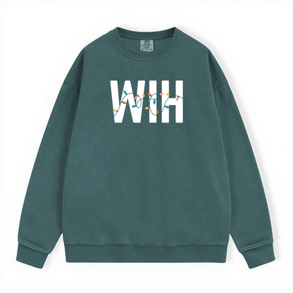 WIH ALL STAFF HOLIDAY CREWNECK