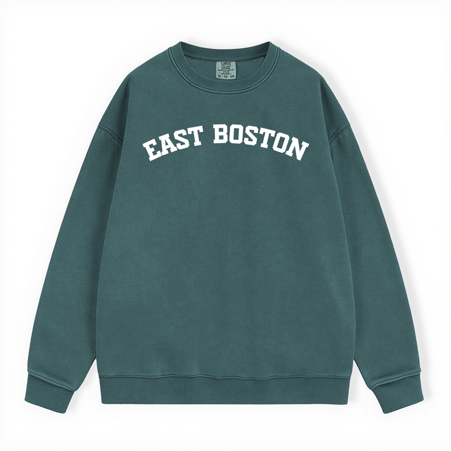 EAST BOSTON COMFORT COLORS CREWNECK