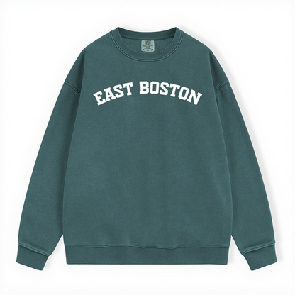 EAST BOSTON COMFORT COLORS CREWNECK