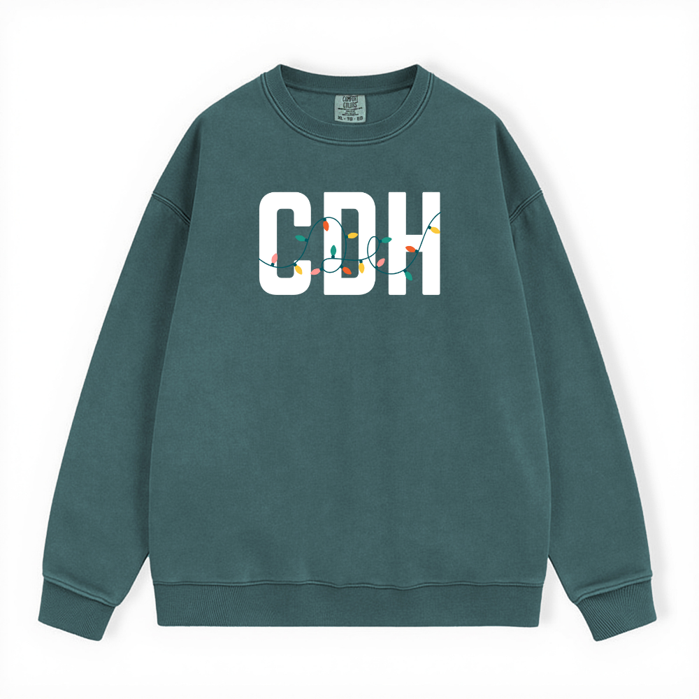 CDH ALL STAFF HOLIDAY CREWNECK