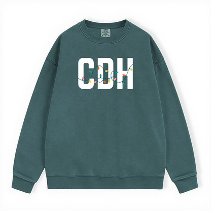 CDH ALL STAFF HOLIDAY CREWNECK