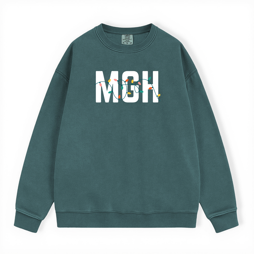 MGH ALL STAFF HOLIDAY CREWNECK