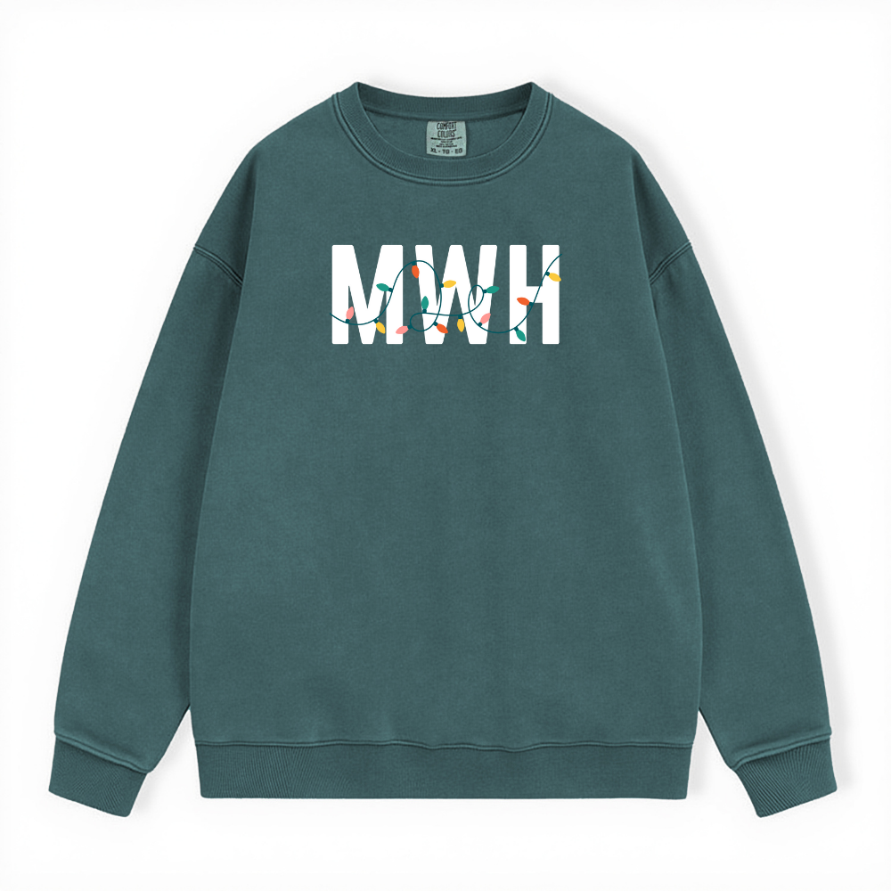 MWH ALL STAFF HOLIDAY CREWNECK