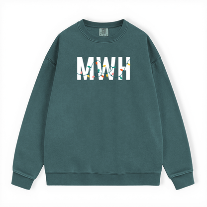 MWH ALL STAFF HOLIDAY CREWNECK