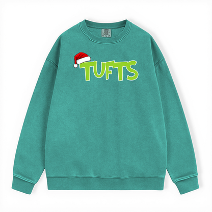 TUFTS GRINCH COMFORT COLORS CREWNECK