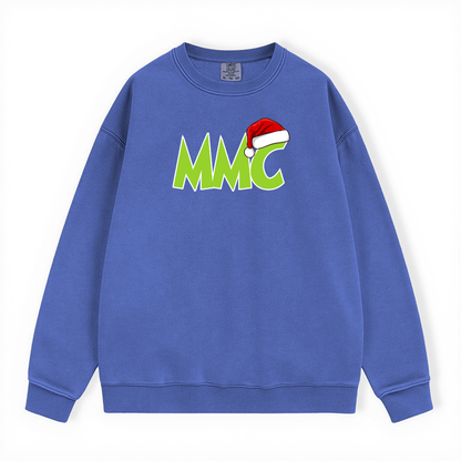 MMC GRINCH COMFORT COLORS CREWNECK