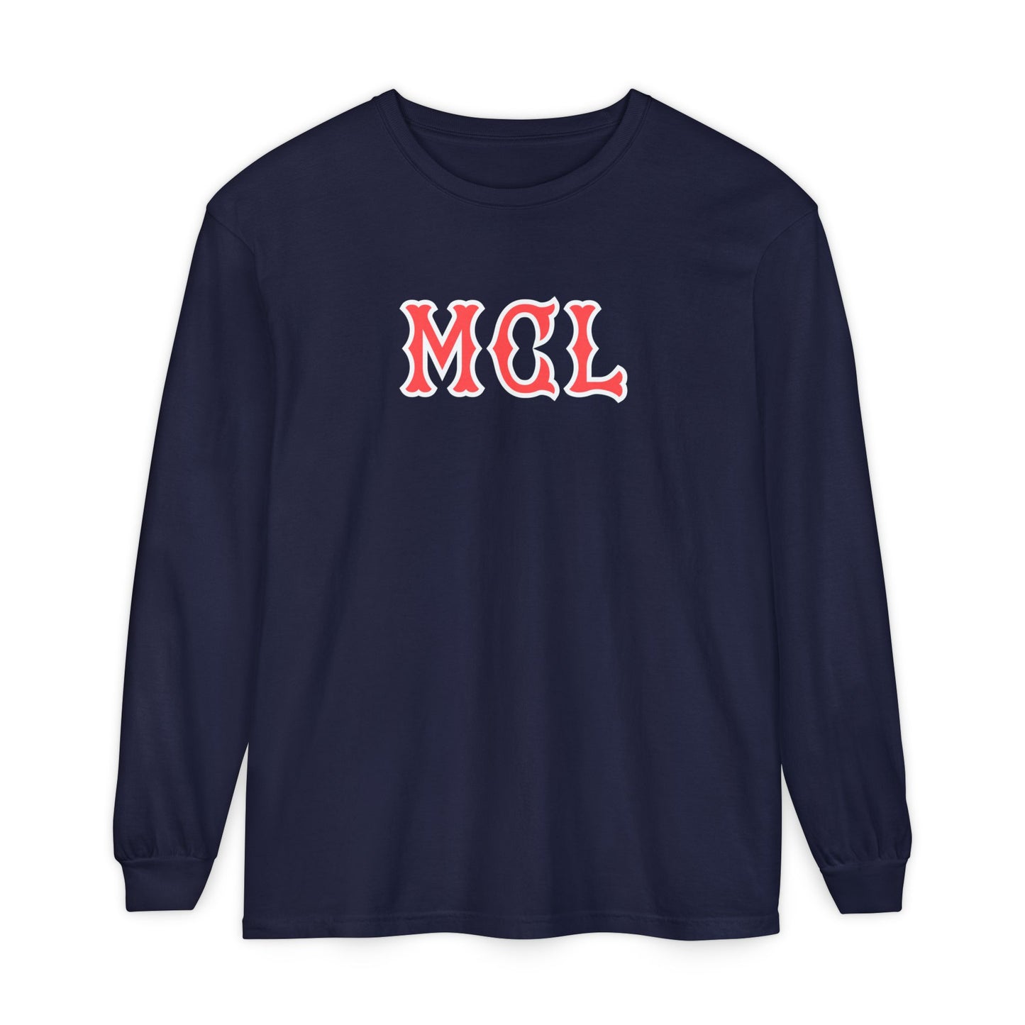 MCL SOX LETTERS LONG SLEEVE