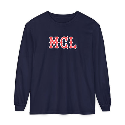 MCL SOX LETTERS LONG SLEEVE
