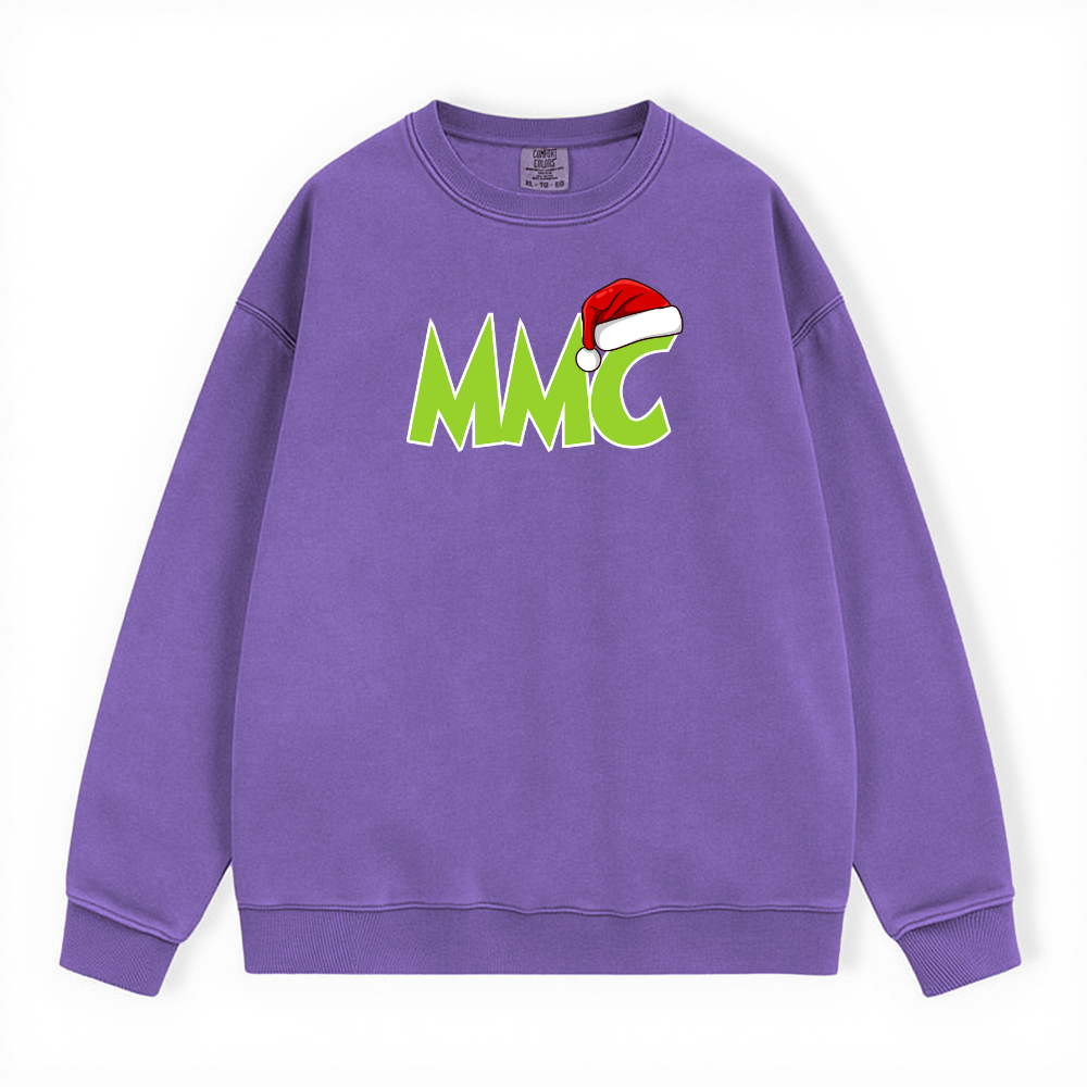 MMC GRINCH COMFORT COLORS CREWNECK