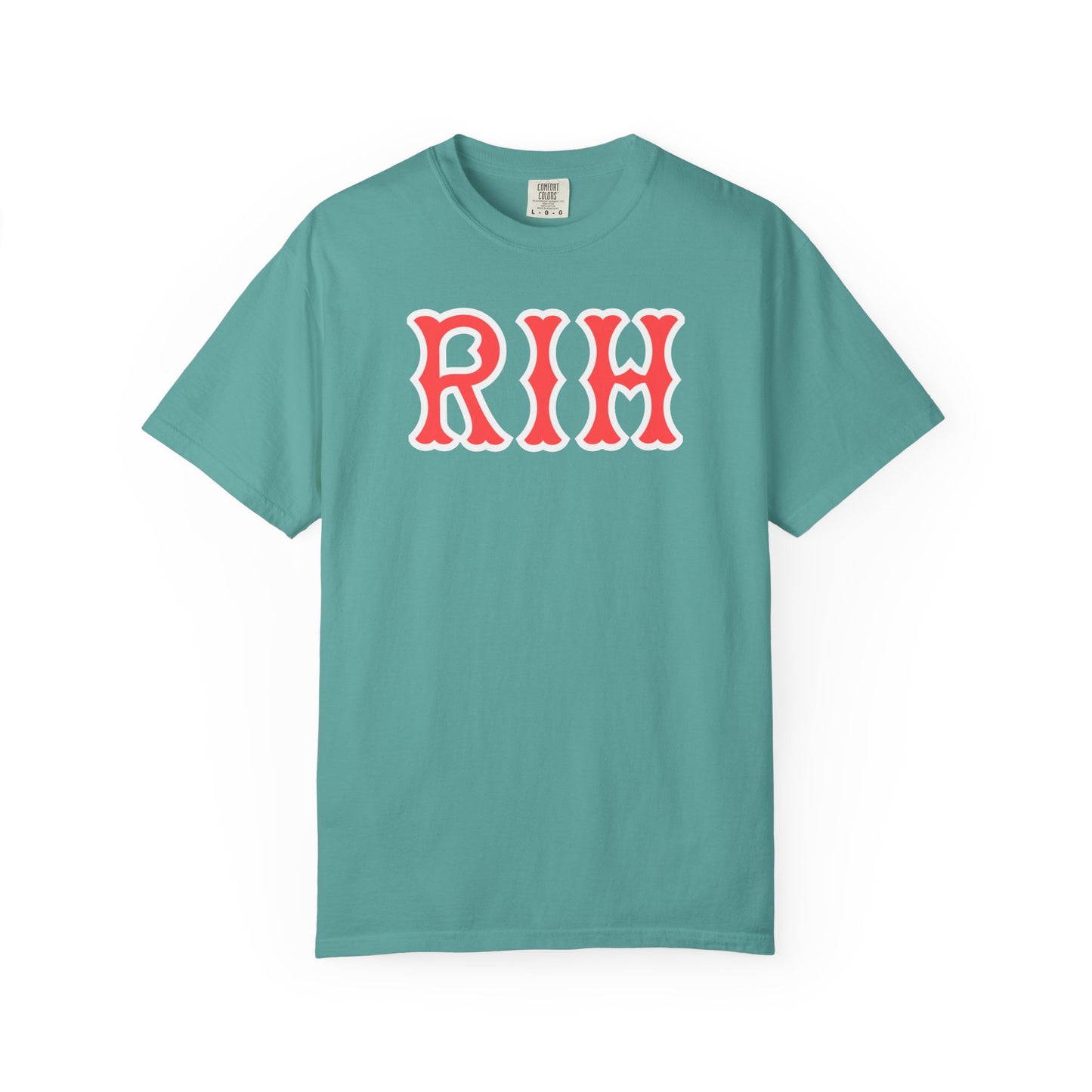 RIH SOX LETTERS TEE