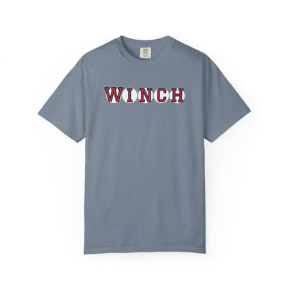 WINCH RETIRED SOX LETTERS TEE