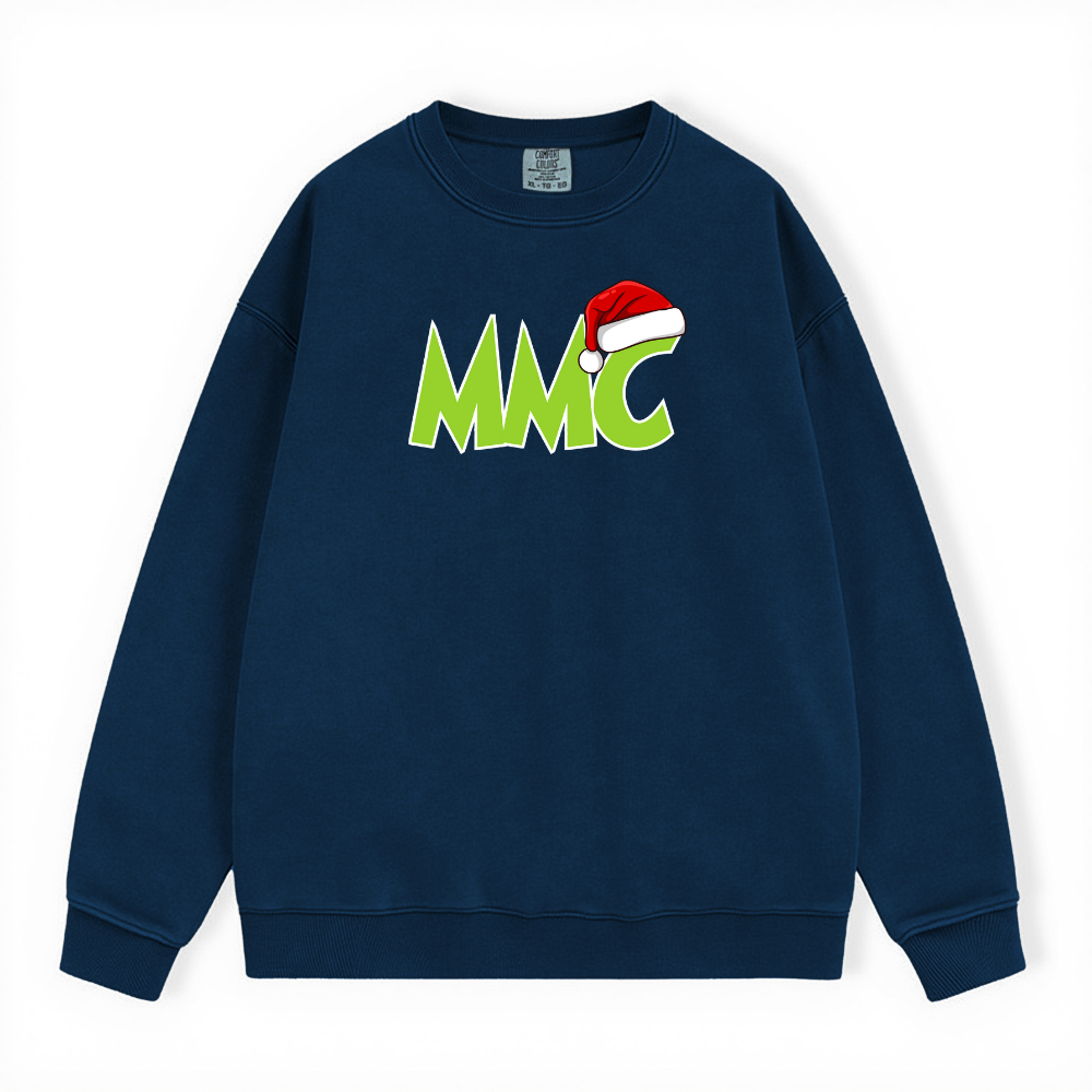 MMC GRINCH COMFORT COLORS CREWNECK