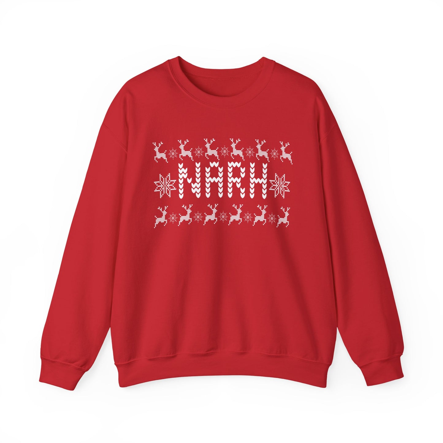 NARH UGLY SWEATER HEAVY BLEND CREWNECK