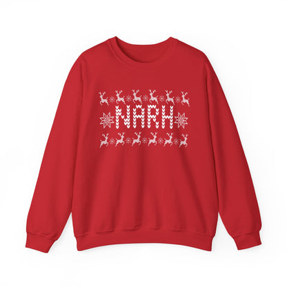 NARH UGLY SWEATER HEAVY BLEND CREWNECK