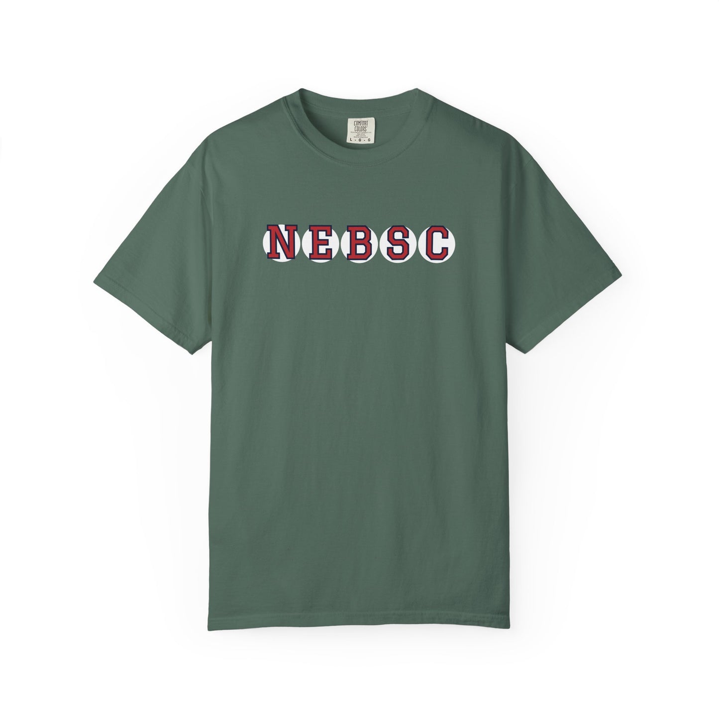 NEBSC RETIRED SOX LETTERS TEE