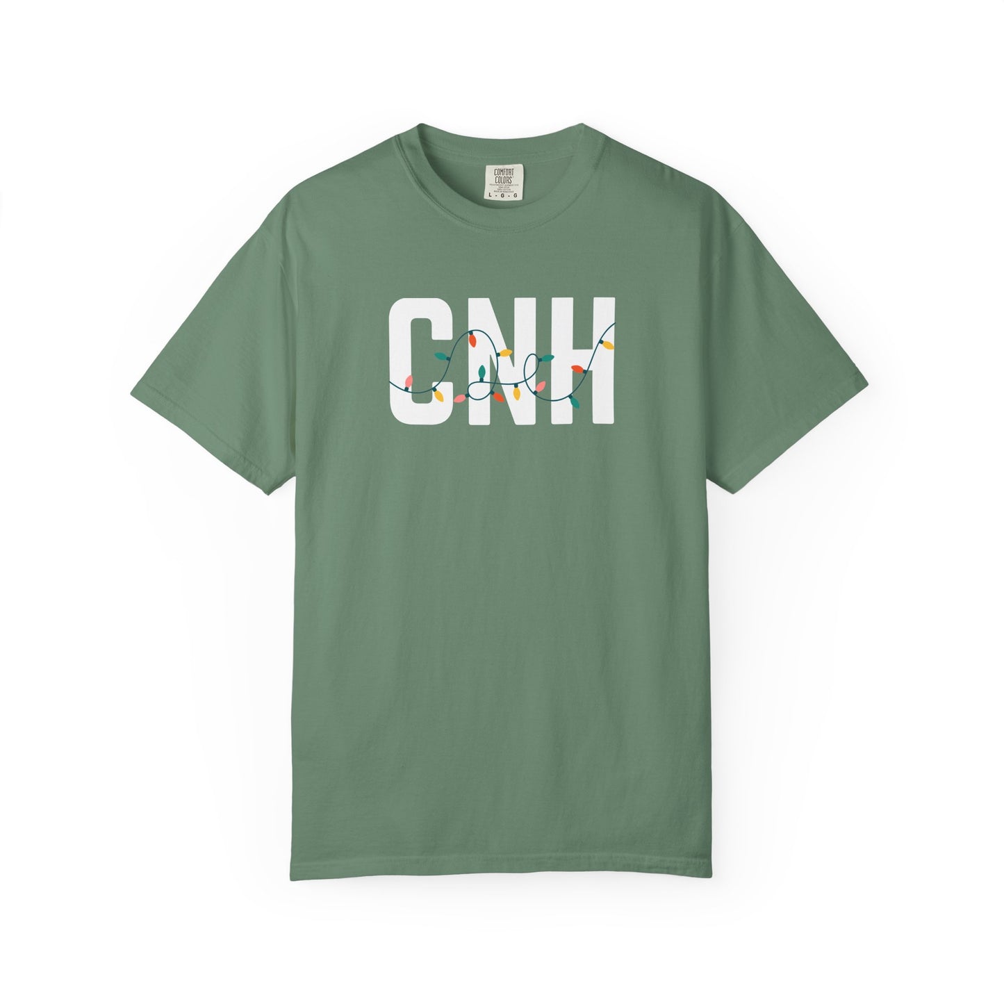 CNH HOLIDAY LIGHTS T-SHIRT