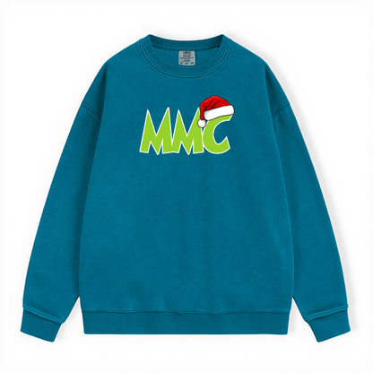 MMC GRINCH COMFORT COLORS CREWNECK