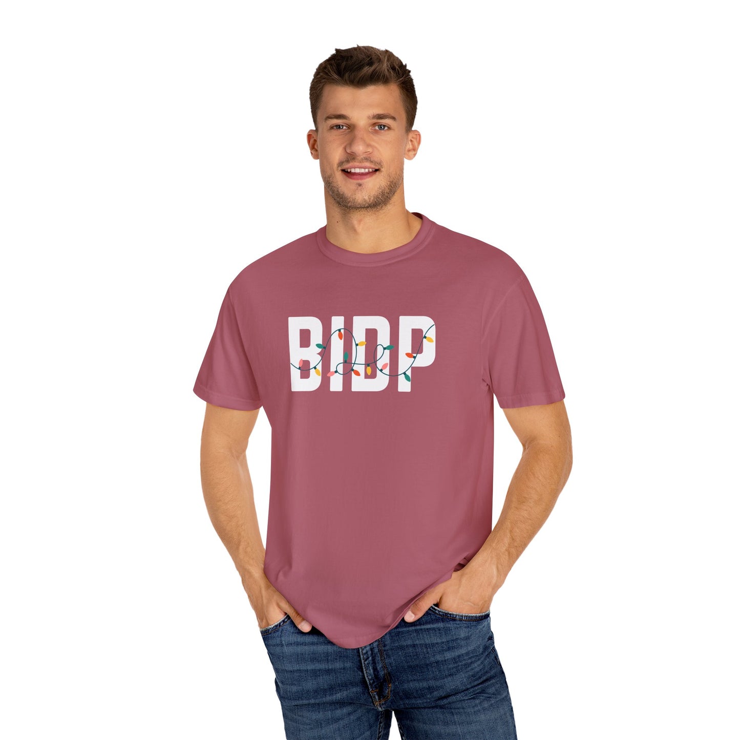 BIDP HOLIDAY LIGHTS T-SHIRT
