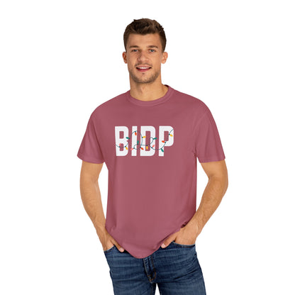 BIDP HOLIDAY LIGHTS T-SHIRT