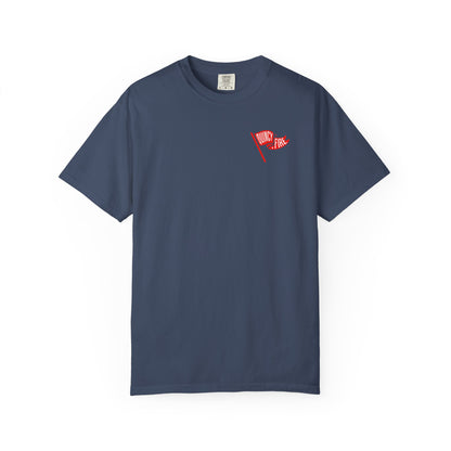QUINCY FIRE FLAG T-SHIRT