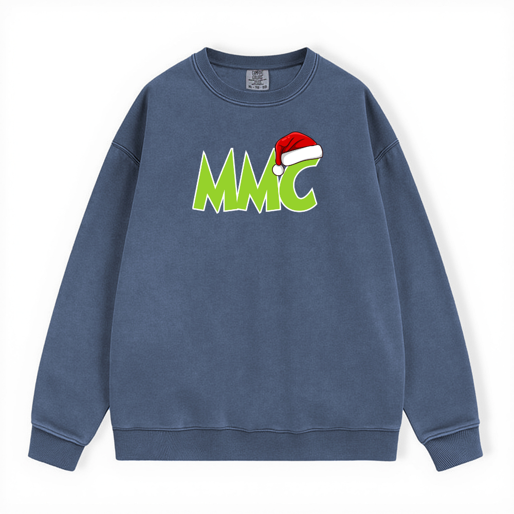 MMC GRINCH COMFORT COLORS CREWNECK