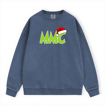 MMC GRINCH COMFORT COLORS CREWNECK