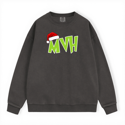 MVH GRINCH COMFORT COLORS CREWNECK