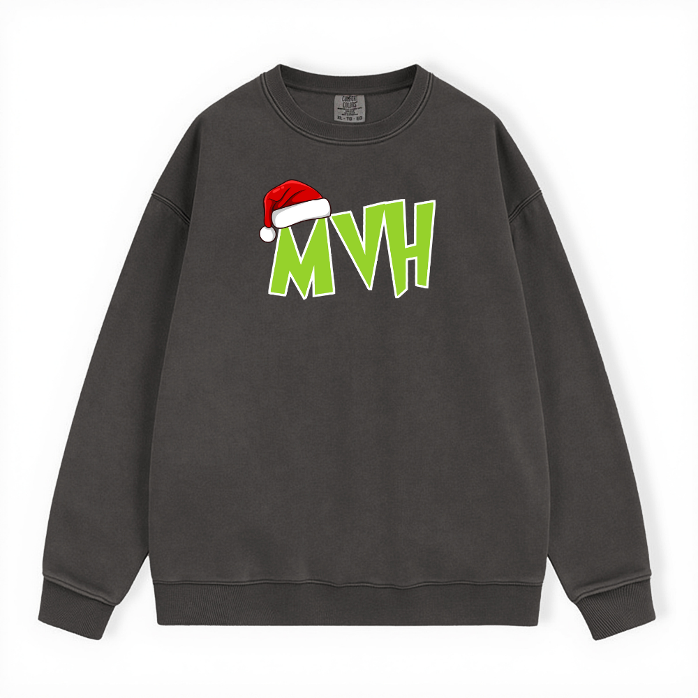 MMC GRINCH COMFORT COLORS CREWNECK