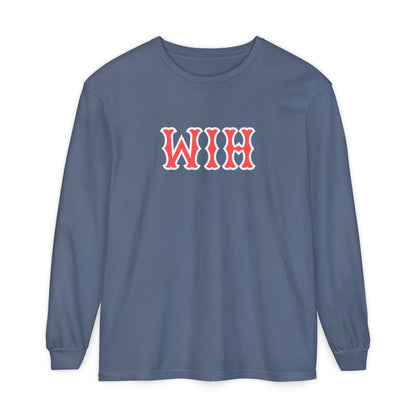 WIH SOX LETTERS LONG SLEEVE
