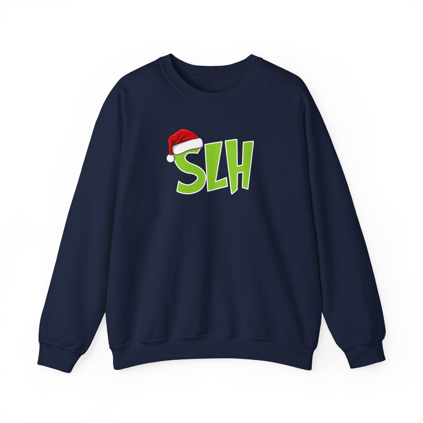 SLH GRINCH HEAVY BLEND CREWNECK