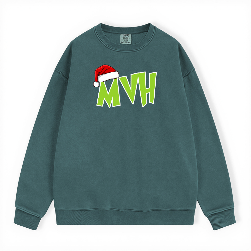 MVH GRINCH COMFORT COLORS CREWNECK