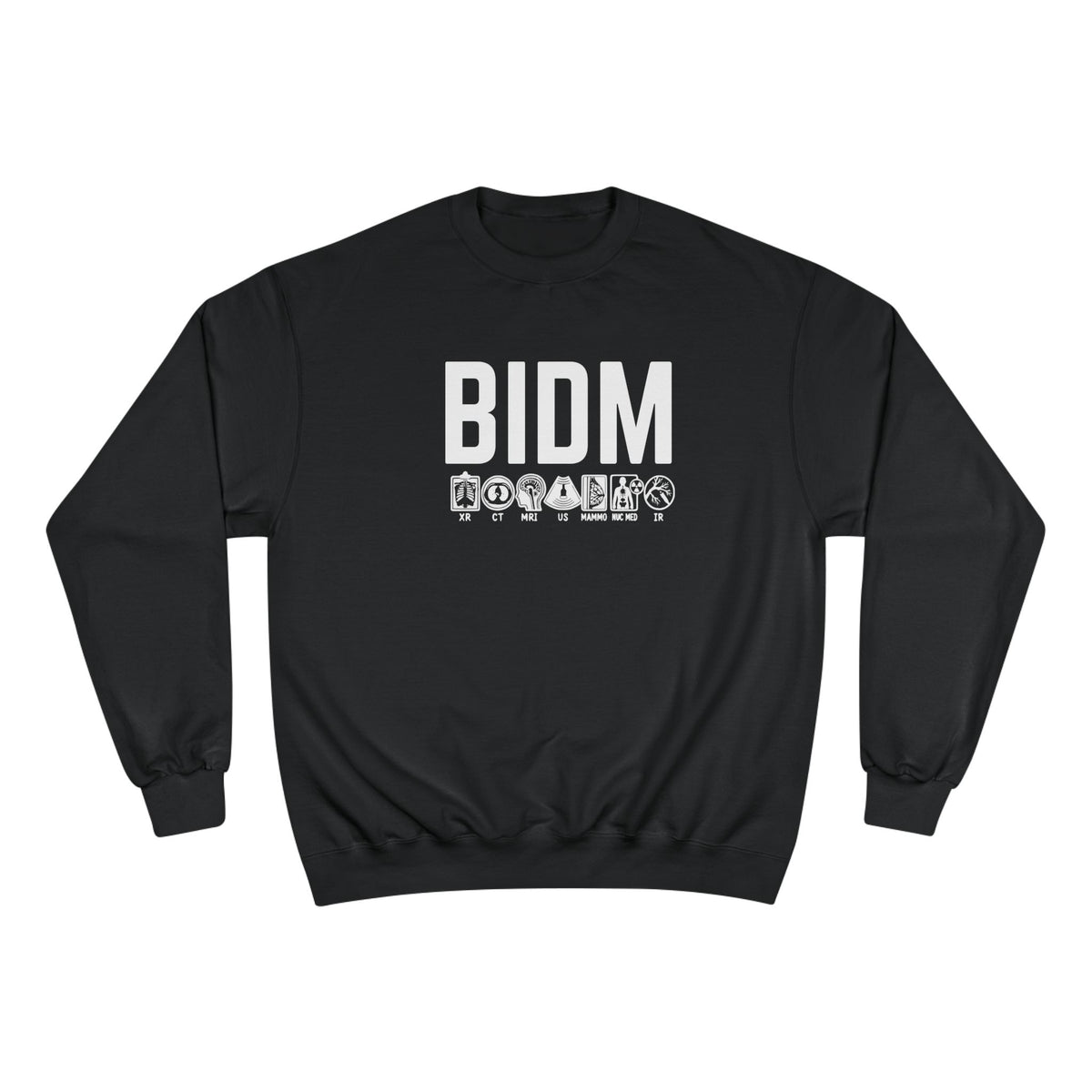 BIDM RAD TECH WEEK CHAMPION CREWNECK