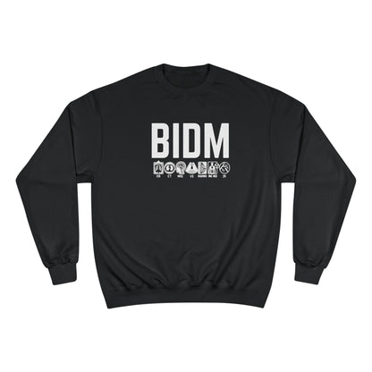 BIDM RAD TECH WEEK CHAMPION CREWNECK