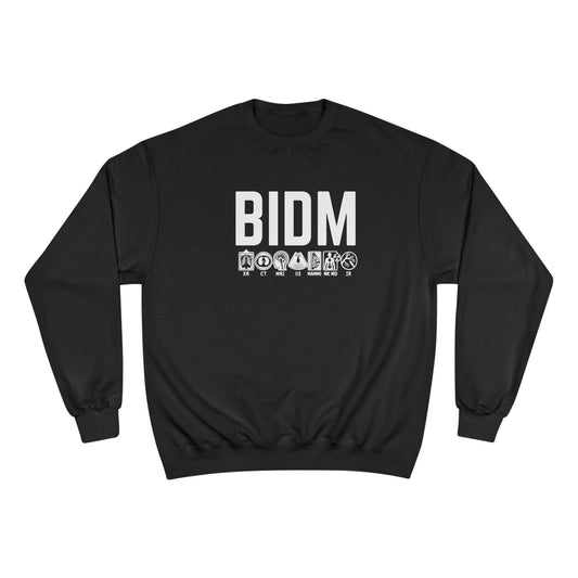 BIDM RAD TECH WEEK CHAMPION CREWNECK
