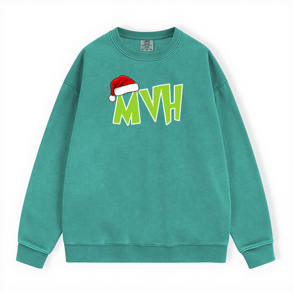 MVH GRINCH COMFORT COLORS CREWNECK
