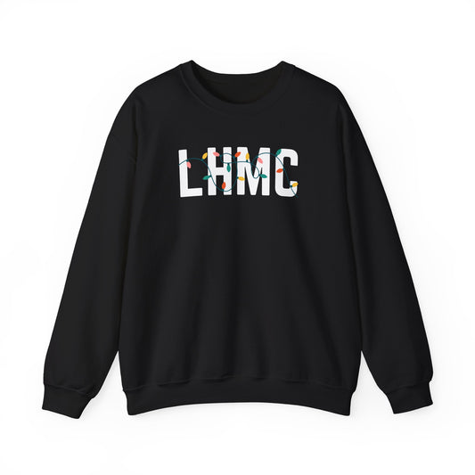 LHMC HOLIDAY LIGHTS HEAVY BLEND CREWNECK
