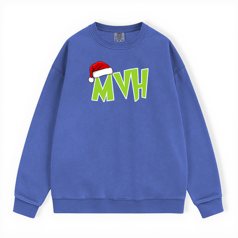 MVH GRINCH COMFORT COLORS CREWNECK