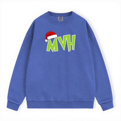 MVH GRINCH COMFORT COLORS CREWNECK