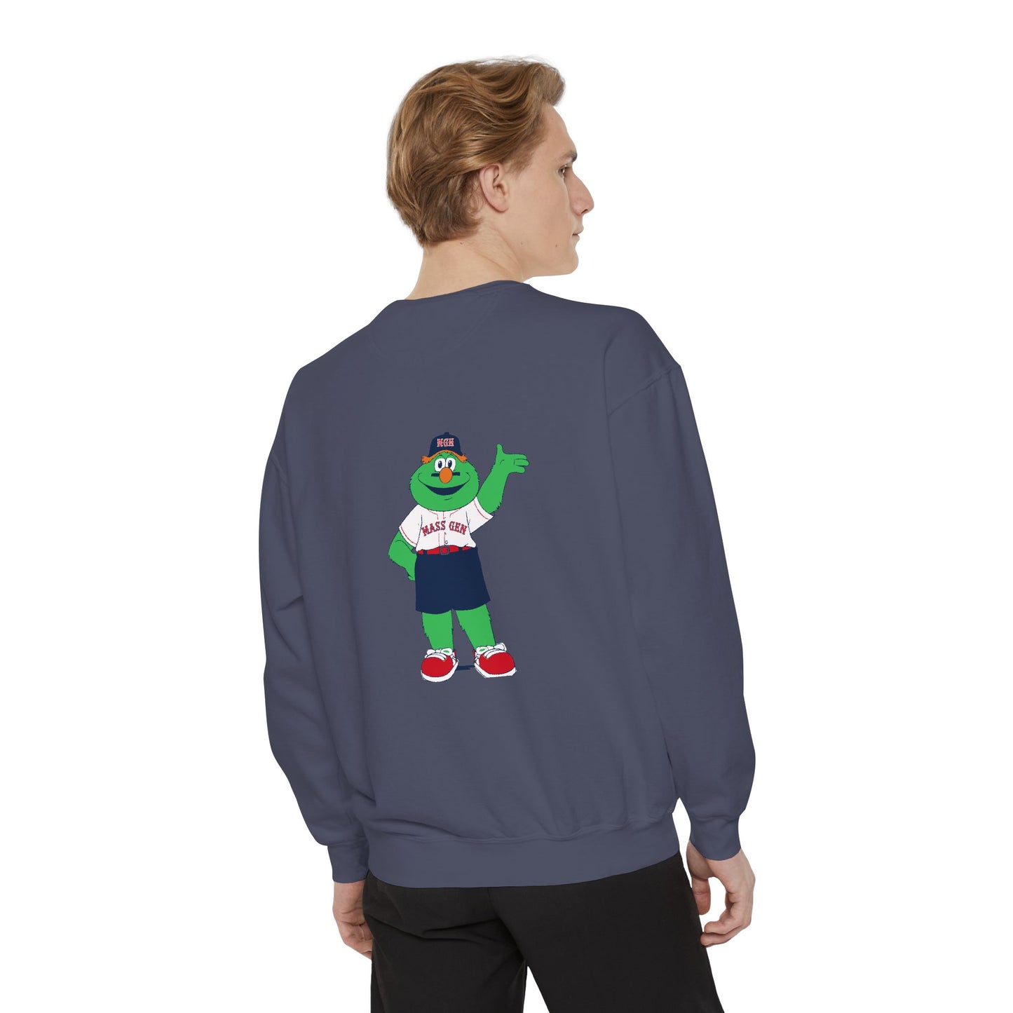 MGH ONCOLOGY COMFORT COLORS CREWNECK