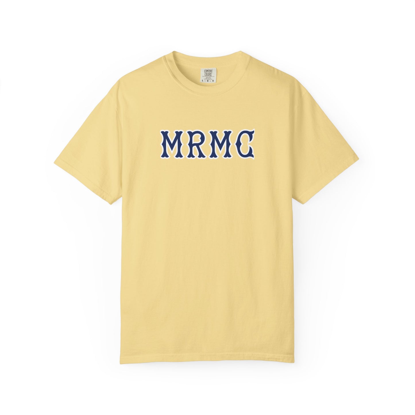 MRMC NAVY SOX LETTERS TEE