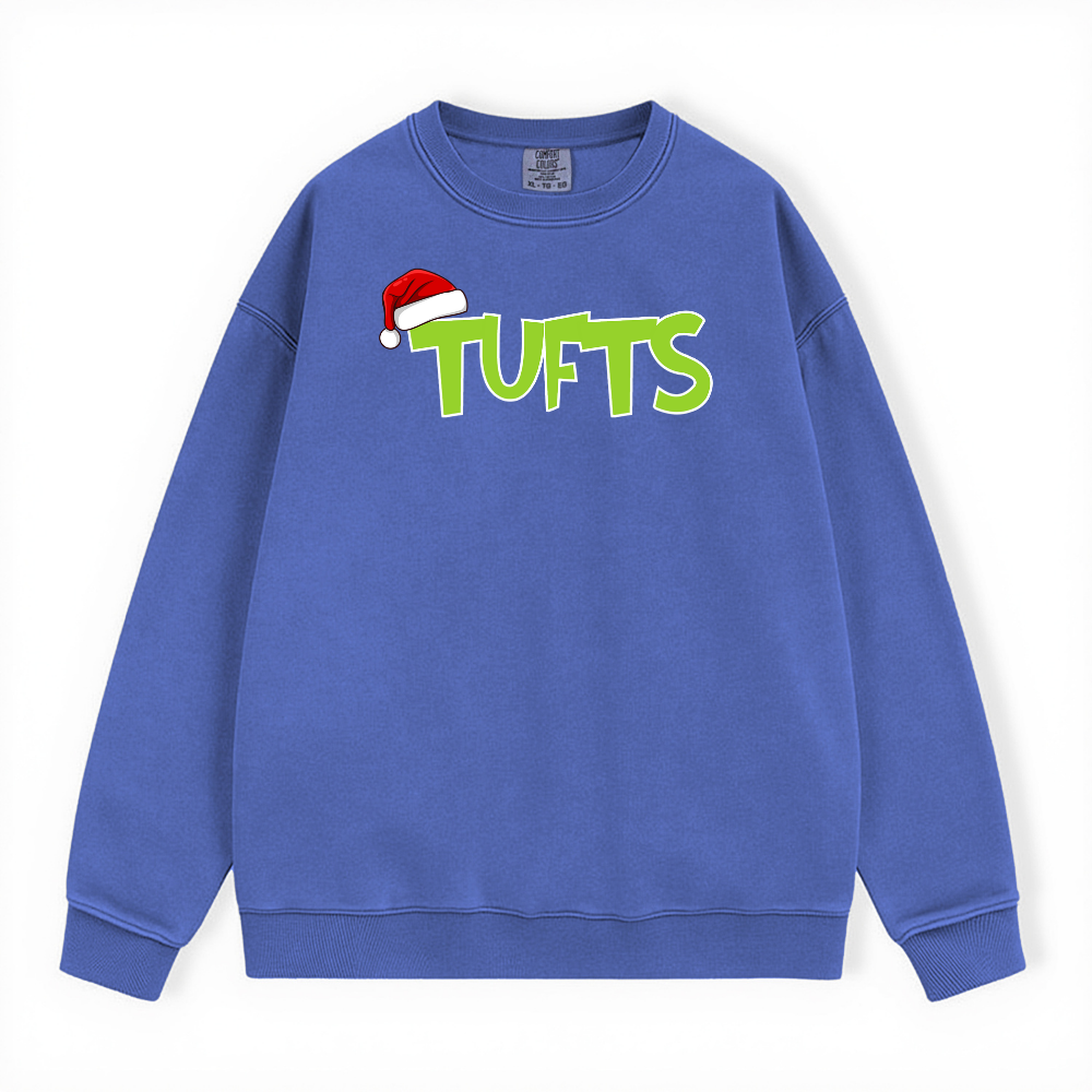 TUFTS GRINCH COMFORT COLORS CREWNECK