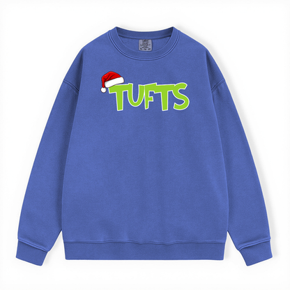 TUFTS GRINCH COMFORT COLORS CREWNECK