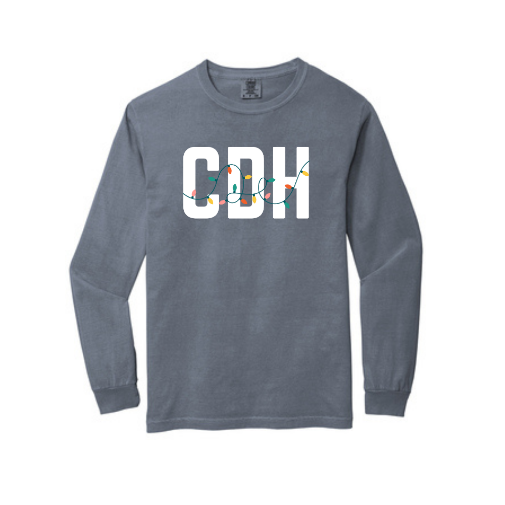 CDH HOLIDAY LIGHTS LONG SLEEVE