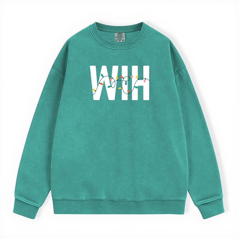 WIH ALL STAFF HOLIDAY CREWNECK