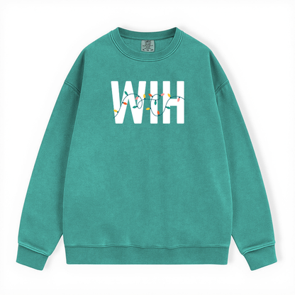 WIH ALL STAFF HOLIDAY CREWNECK