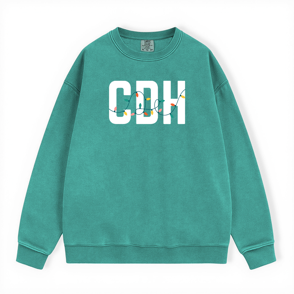 CDH ALL STAFF HOLIDAY CREWNECK