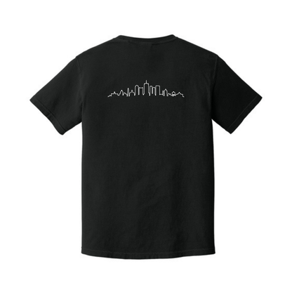 MGH CANCER CENTER SKYLINE TEE