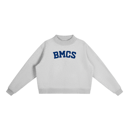 BMCS BLOCK LETTERS MOCK NECK