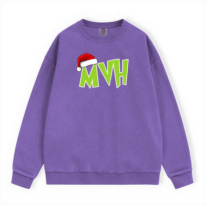 MVH GRINCH COMFORT COLORS CREWNECK