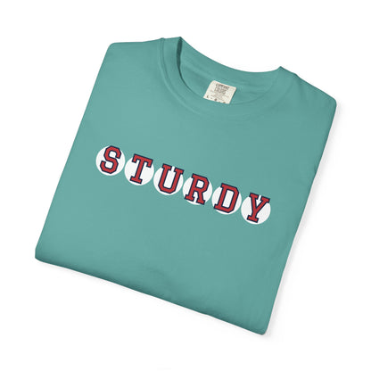 STURDY RETIRED SOX LETTERS TEE